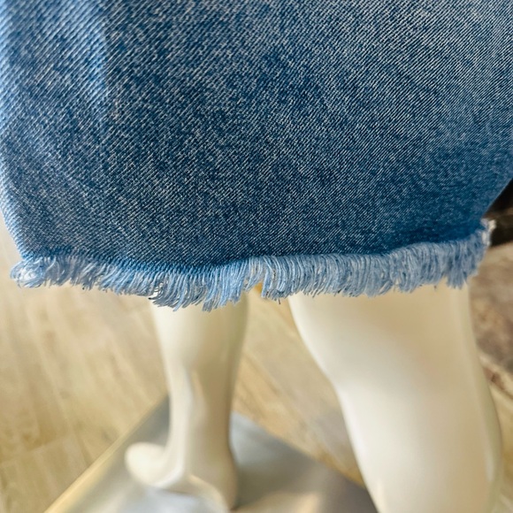 Joe’s Denim Mini Skirt - Picture 3 of 5